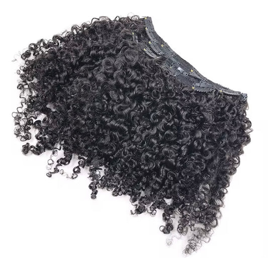 Burmese Curly clip-in (3A/3B)