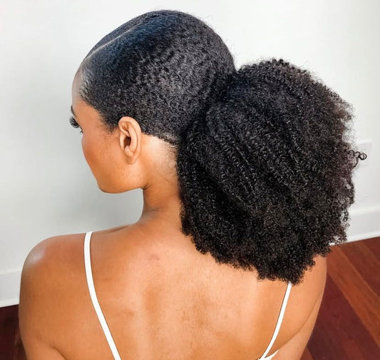 Kinky Curly Hair Clip-in (4A/4B)