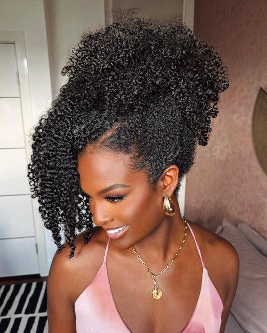 Jerry Curly Clip-in Extension (3C/4A)