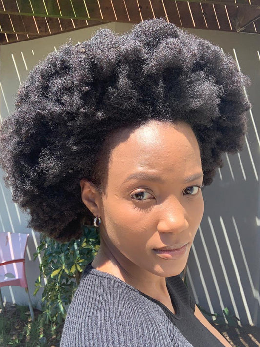 Afro Coily Bundle/Weft (4C/4D)