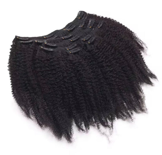 Afro Coily Clip-in (4C/4D)