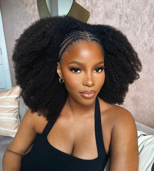 4B 4C sew-in bundle. (weft)