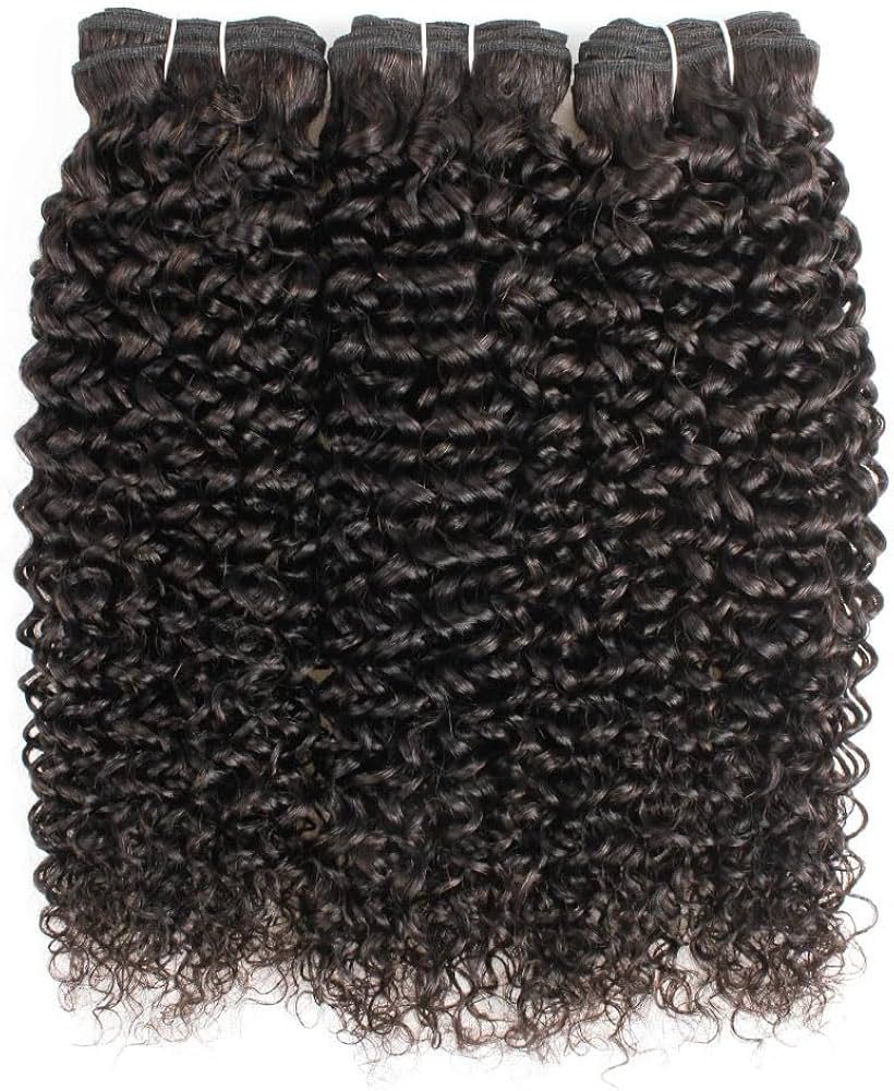 Jerry Curly Bundle/Weft (3C/4A)