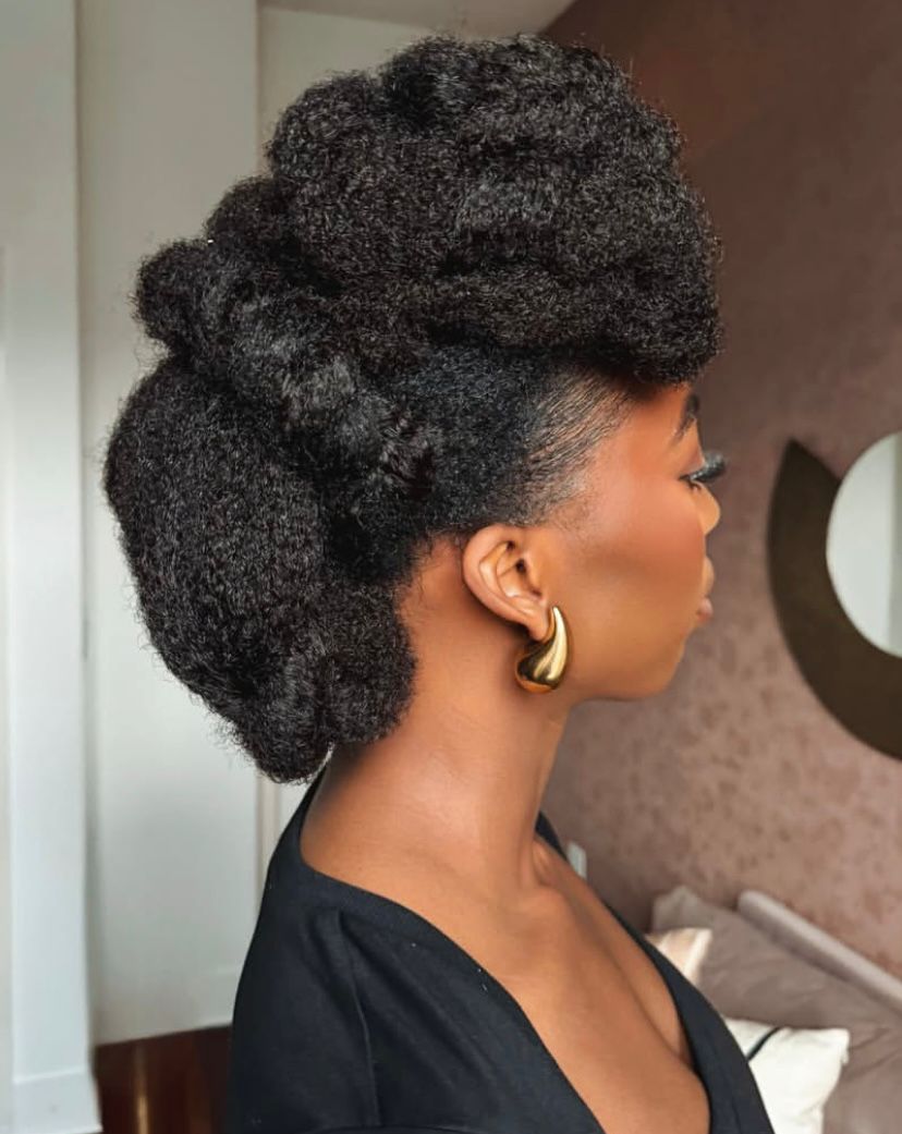 Afro Coily Bundle/Weft (4C/4D)