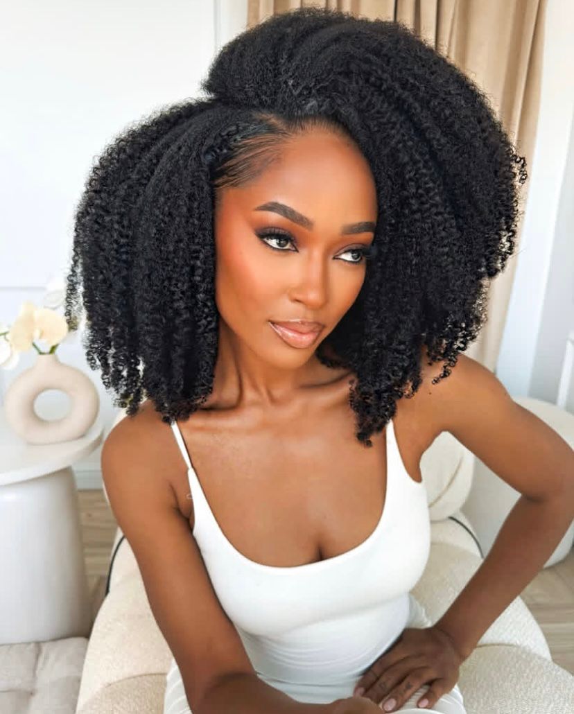 Kinky Curly Hair Clip-in (4A/4B)