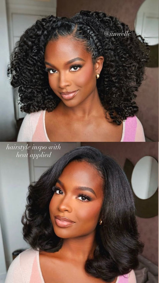 Jerry Curly Bundle/Weft (3C/4A)