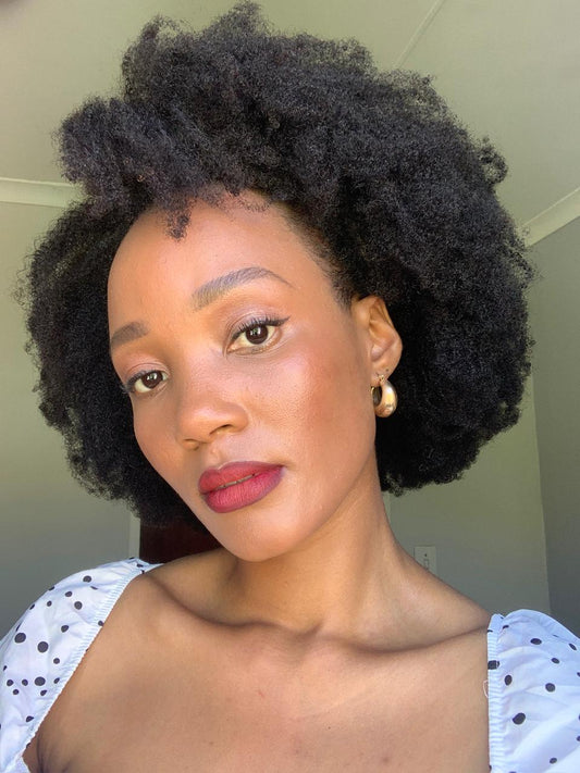 Afro Coily Bundle/Weft (4C/4D)