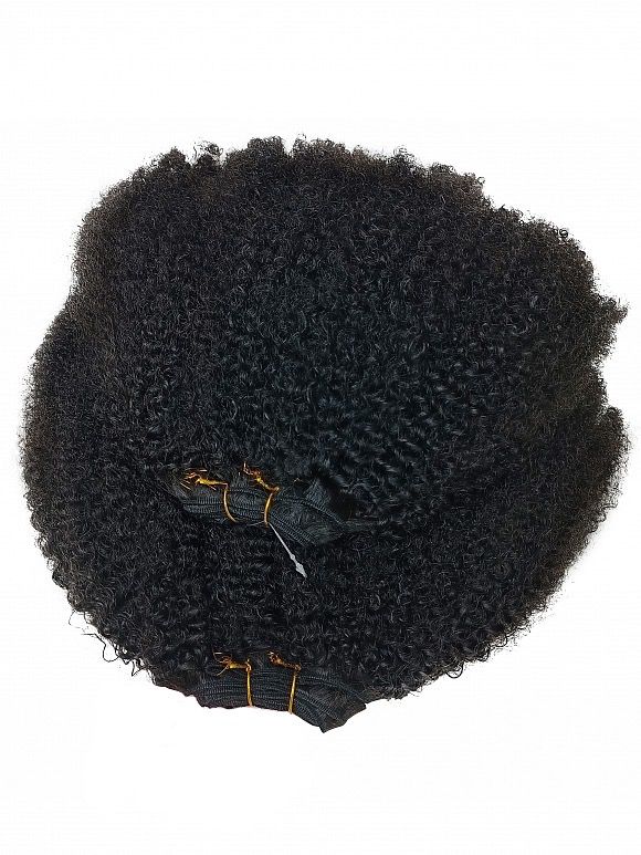 Kinky Curly Hair Bundle/Weft (4A/4B)