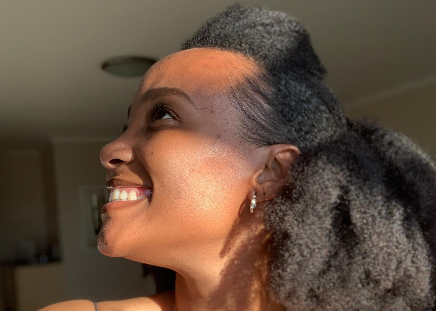 Afro Coily Clip-in (4C/4D)