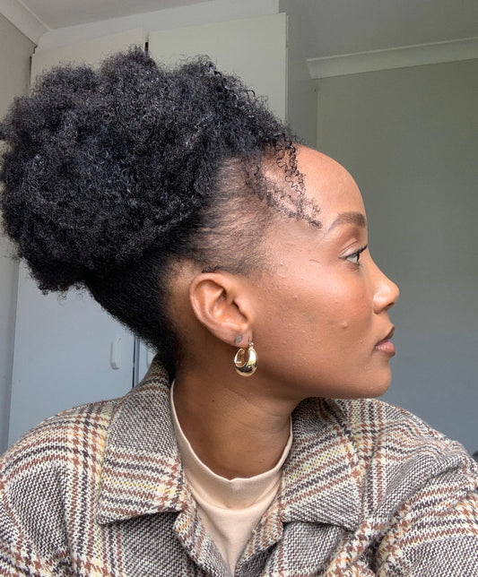 Kinky Curly Hair Bundle/Weft (4A/4B)